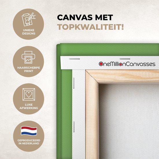 Tableau sur toile 120x80 cm - Décoration murale Personne - Golf - Water - Blauw - Décoration murale murale salon - Décoration chambre - Accessoires chambre - Peintures sur toile