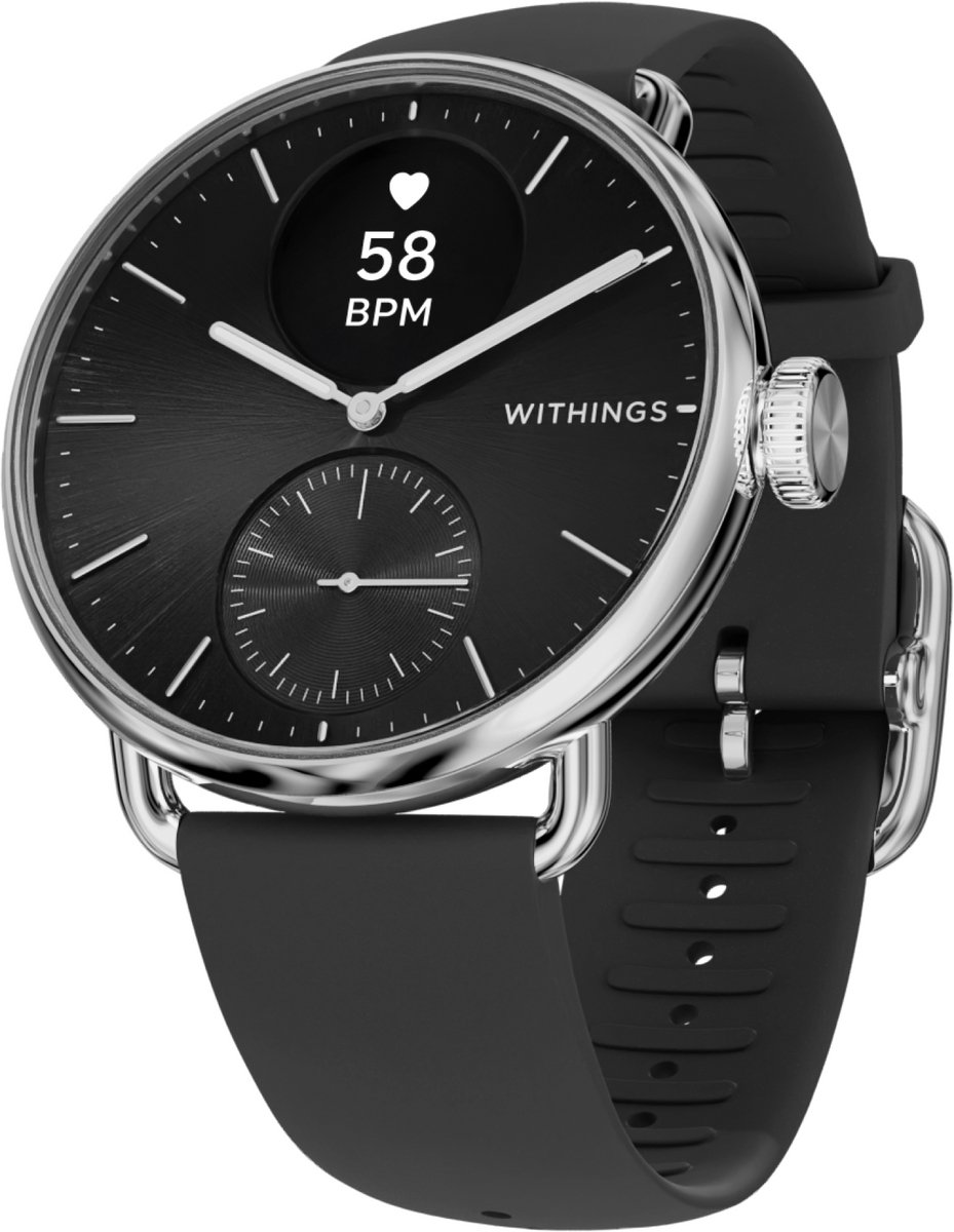 Withings Scanwatch 2 Zwart 38 mm