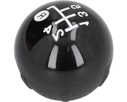 Allecto plus - Pookknop met Dop voor Fiat 500 500C - Vervangingsset met Schakelknopdop - Decoratieve Afdekking - 2007-2018 LHD RHD.