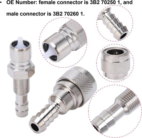 1 Pcs Soda Cylinder Stream Thread Converts Adapter Match Quooker Cube Tank Female Tr21 4 Naar Male Tr21 3 Hoge Hardheid 1 Pcs Soda Cylinder Stream Thread Converts Adapter Match Quooker Cube Tank Female Tr21 4 Naar Male Tr21 3 Hoge Hardheid