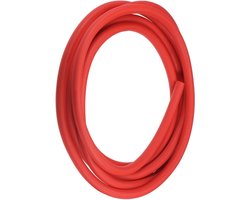Allecto plus - Natuurlijke latex rubberen buis - 6 mm ID x 10 mm OD - Rood - zeer elastisch - thuissport - katapult - chirurgisch - laboratorium - raketjacht - sterke slang