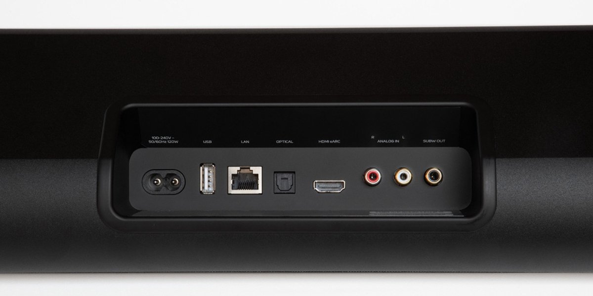 Bluesound PULSE CINEMA MINI Draadloze Soundbar - Zwart - afbeelding 2