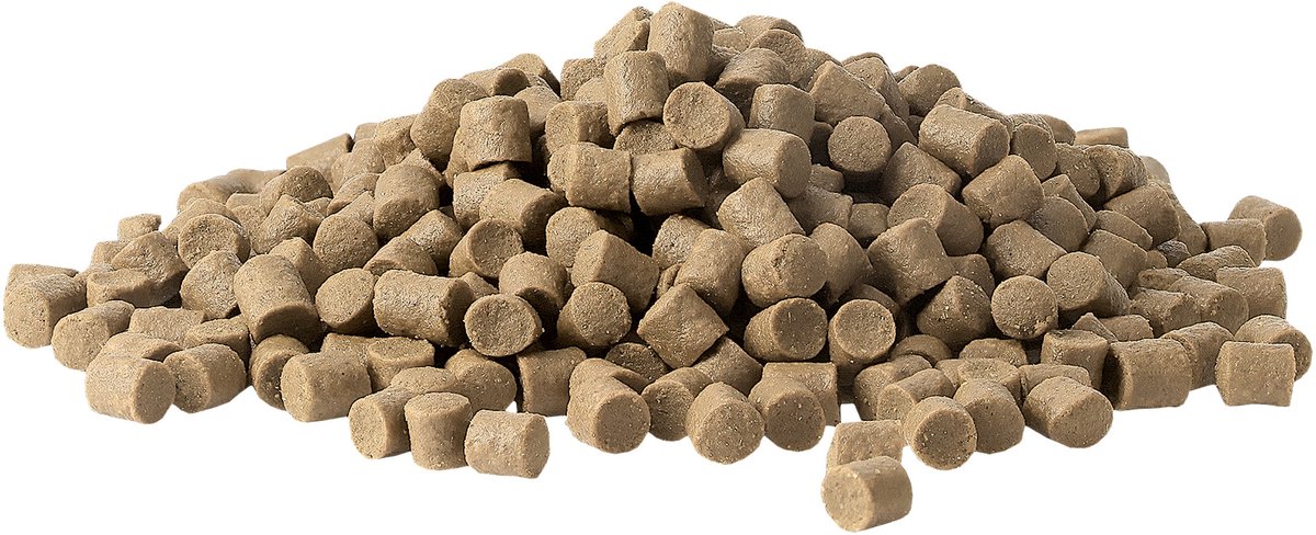 Reniers Fishing Carp Feed Fishmeal Pellet 6mm – Zinkende Vismeelpellets voor Feeder, Baitband en Pellet Waggler - Maat : 20 kilo