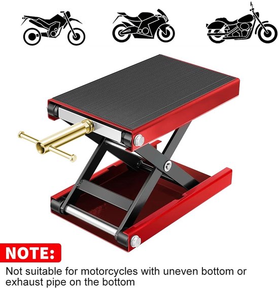HJZ Motorkrik, hefbrug, 500 kg, hoogte 8,5 - Top Tilliften Kopen