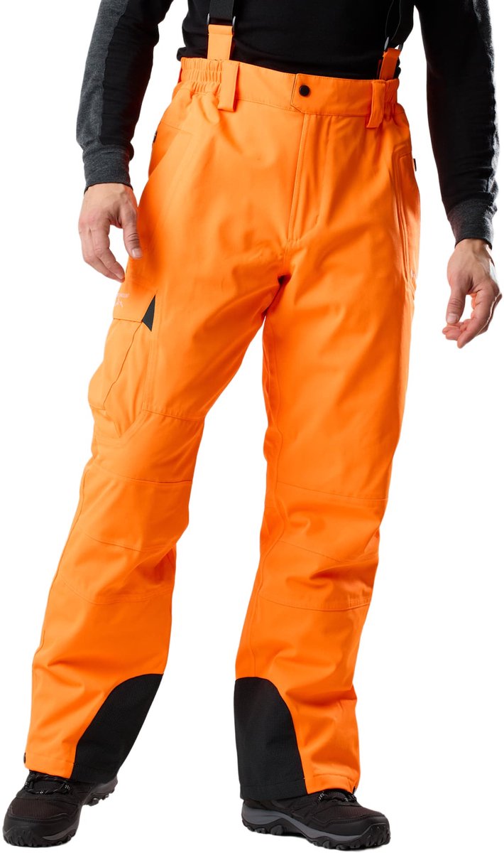 Swedemount St. Anton Skibroek – Heren skibroek – 2XL Oranje