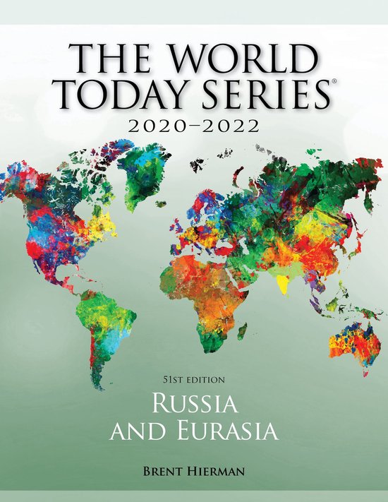 World Today (Stryker) - Russia and Eurasia 2020–2022 - cover