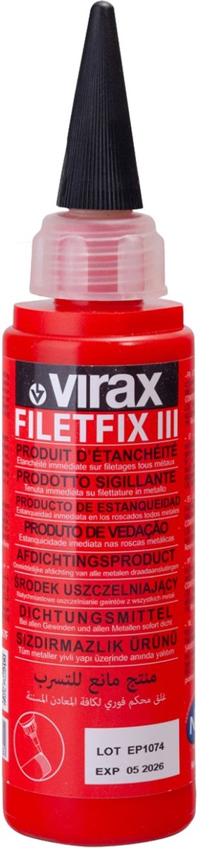 VIRAX FILETFIX III Afdichting voor buisfittingen - 262672