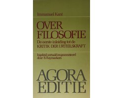 Over filosofie