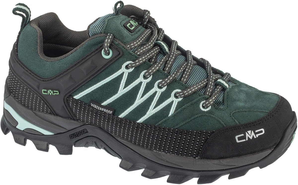 CMP Rigel Low Wmn WP Vrouwen Trekkingschoenen Groen