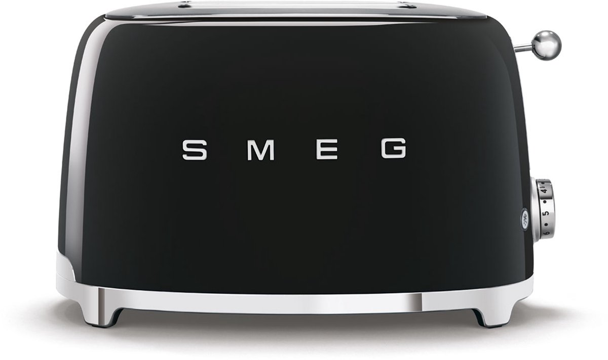 SMEG TSF01BLEU Zwart