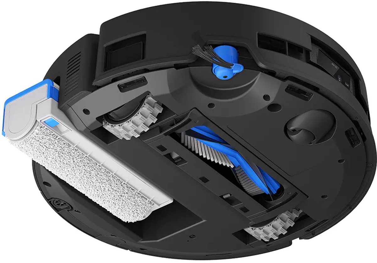 ECOVACS - DEEBOT X9 PRO OMNI BLACK - Robotstofzuiger met Dweilfunctie - 16.600 Pa zuigkracht- Zelfreinigende Robotstofzuiger met Warmwater – Dweilsysteem - Automatisch Leegstation - Geschikt voor dierenharen — afbeelding 5