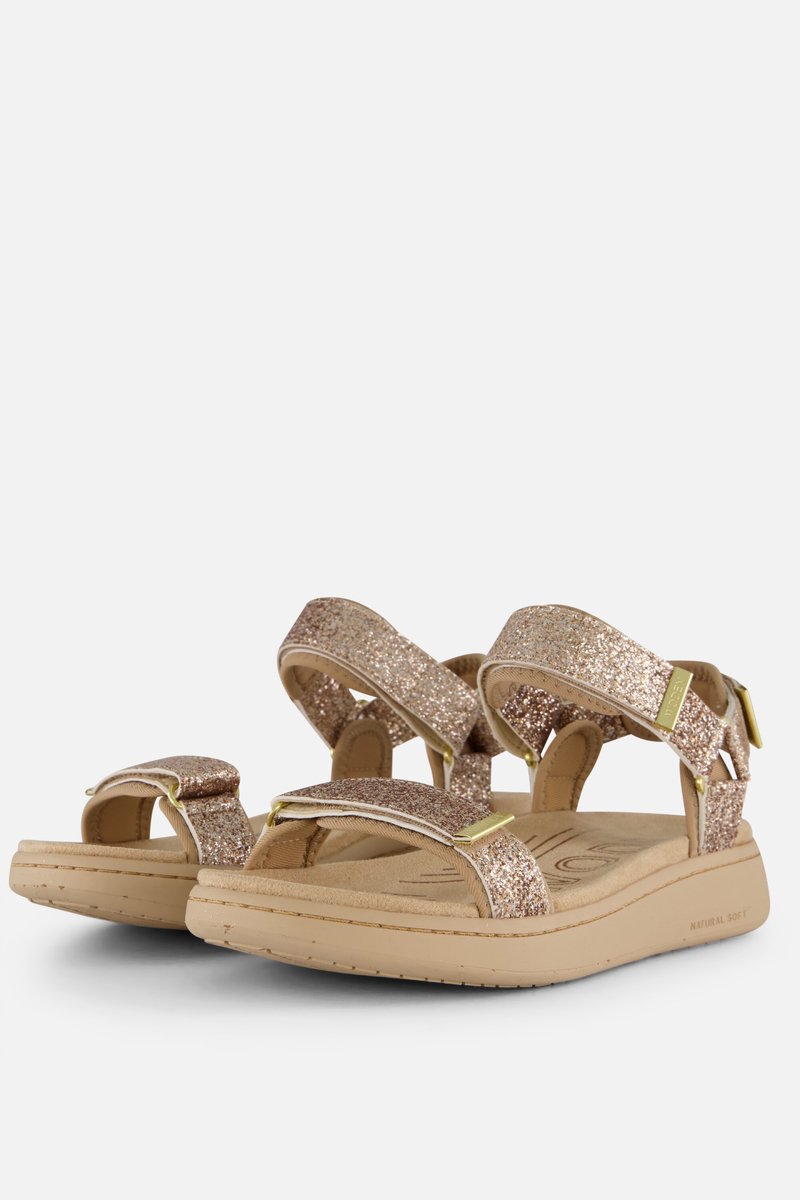 Sandalen Line Glitter