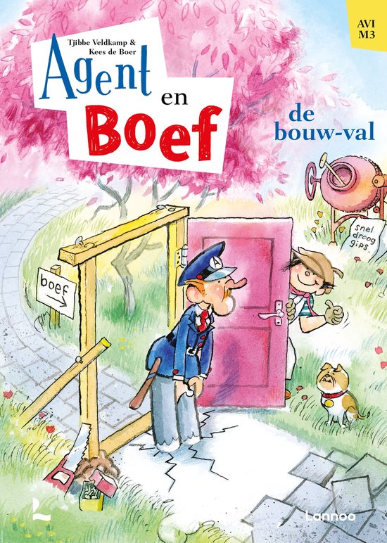 Agent en Boef - Agent en Boef - de bouw-val - cover