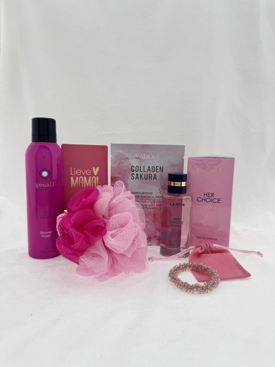 Moederdag •Cadeaupakket Mama• Youall - Cadeau voor Vrouwen - Perfect Gifts