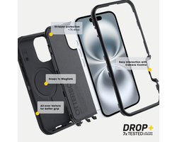 OtterBox Defender Pro for MagSafe mobiele telefoon behuizingen 15,5 cm (6.1