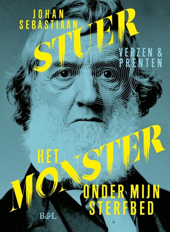 Het monster onder mijn sterfbed - cover