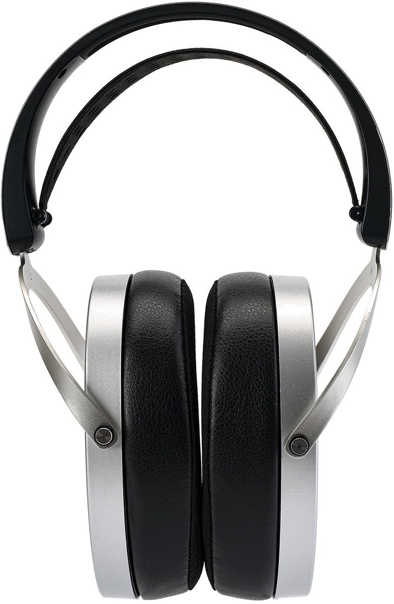 HiFiMAN Edition XV Hoofdtelefoons Bedraad Hoofdband Muziek Zwart, Grijs
