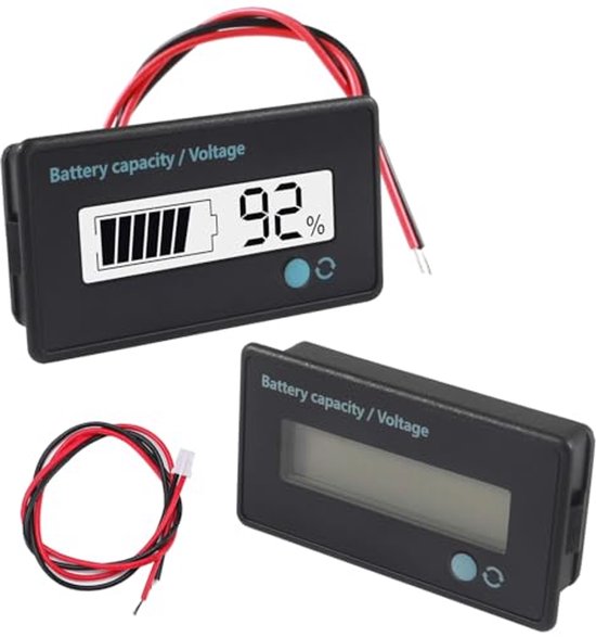 Battery Measuring Instrument, DC 12V, 24V, 36V, 48V, 60V, 72V, 84V ...