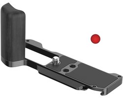 Geschikt voor fujifilm x-m5 camera L grip camera cool shoe fingergrip camera holder accessoires, zwart ebony