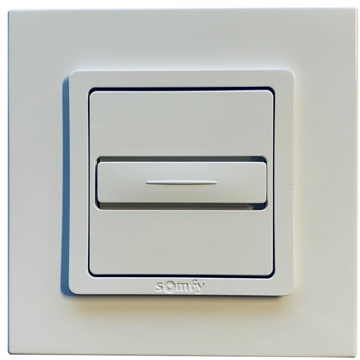 Somfy Inbouw drukknop Inis Uno met automatisch nulpunt