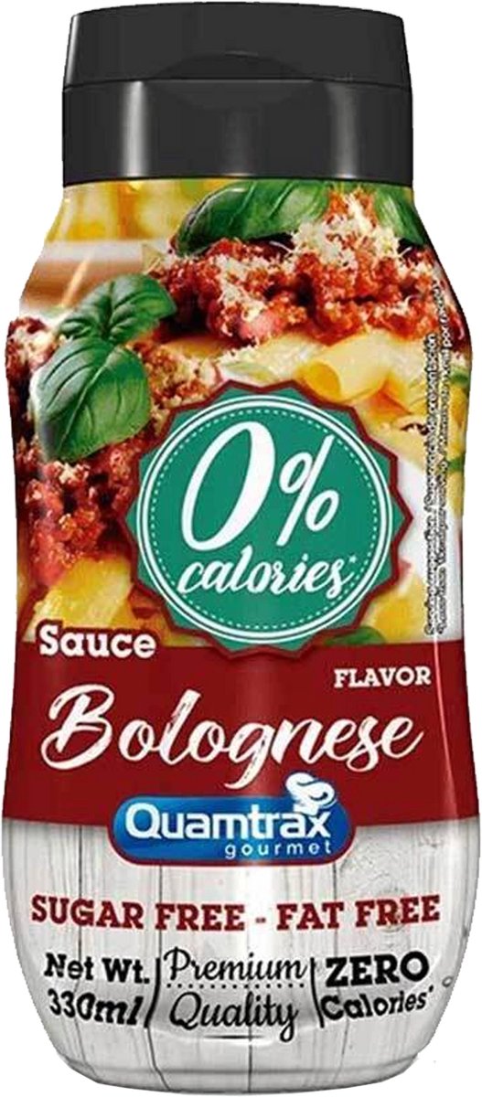 0% Kcal Sauce - 330ml - Bolognese