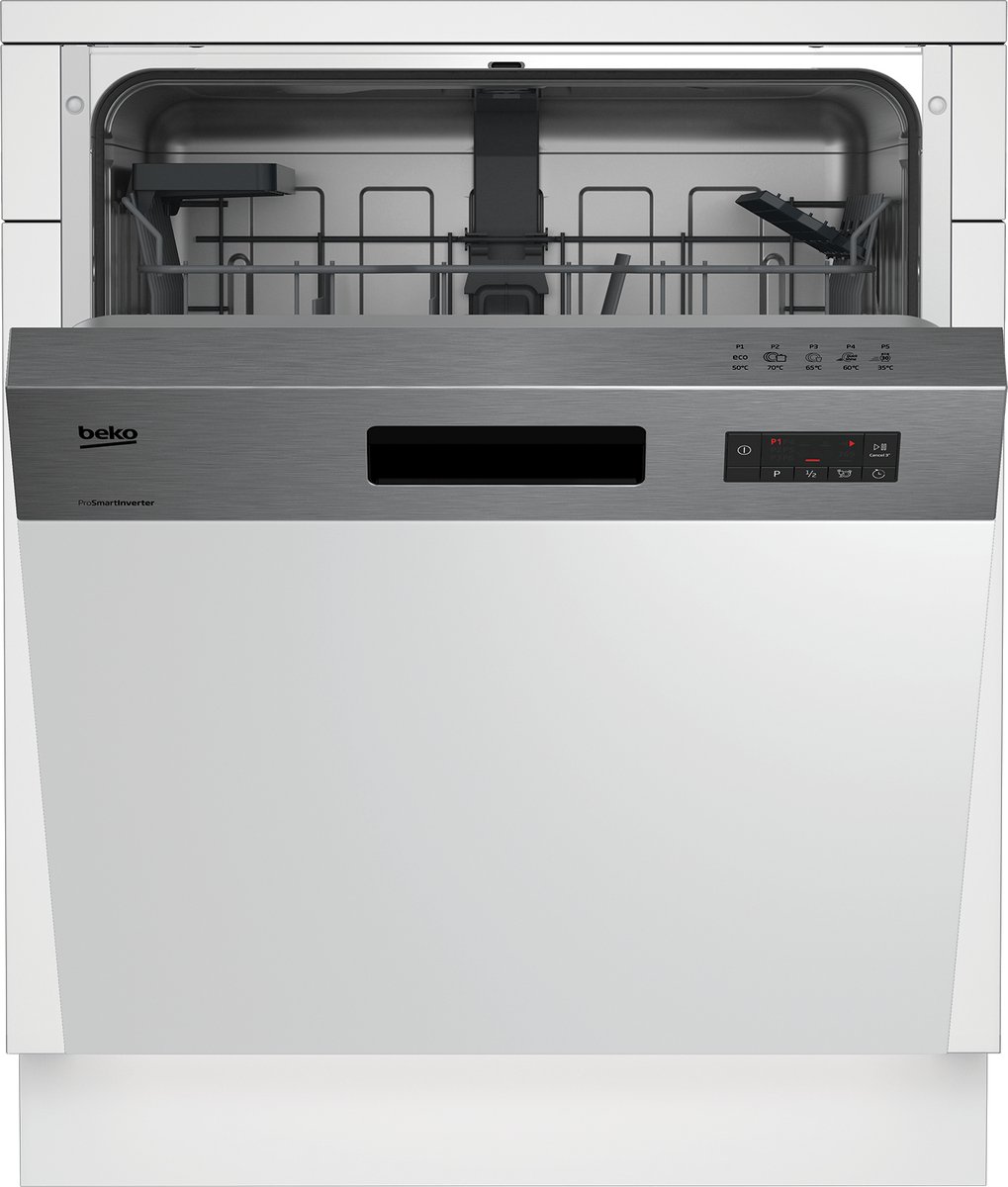 Beko BDSN15N20X: Inbouwvaatwasser (13 couverts, 60 cm)