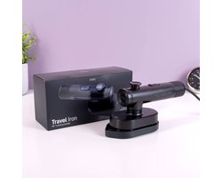 MikaMax Travel Iron - 1300 Watt - Compacte Reisstrijkijzer met Stoomfunctie - Travel iron - Handig voor Onderweg - Draagbare Strijkijzer - Ideaal voor Vakantie en Zakenreizen