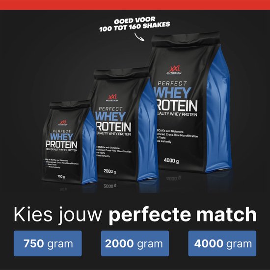 XXL Nutrition Perfect Whey Protein Protein Shake - 750 grammes - Vanille