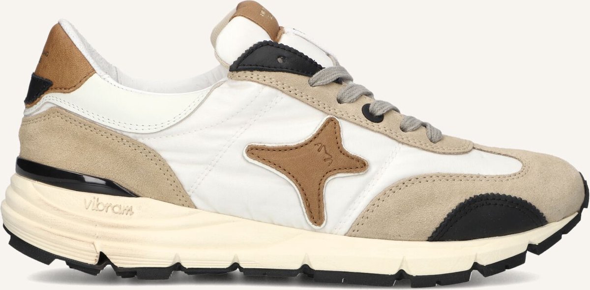 Ama Brand Deluxe Urban Sneakers - Suède - Heren - Beige - Maat 41