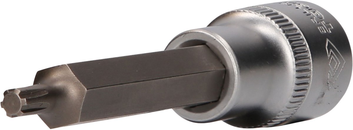 BRILLIANT TOOLS 1/2" RIBE-Bit-Steeksleutel Dop 100 mm lang M5 - BT022730