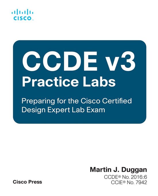CCDE v3 Practice Labs - cover