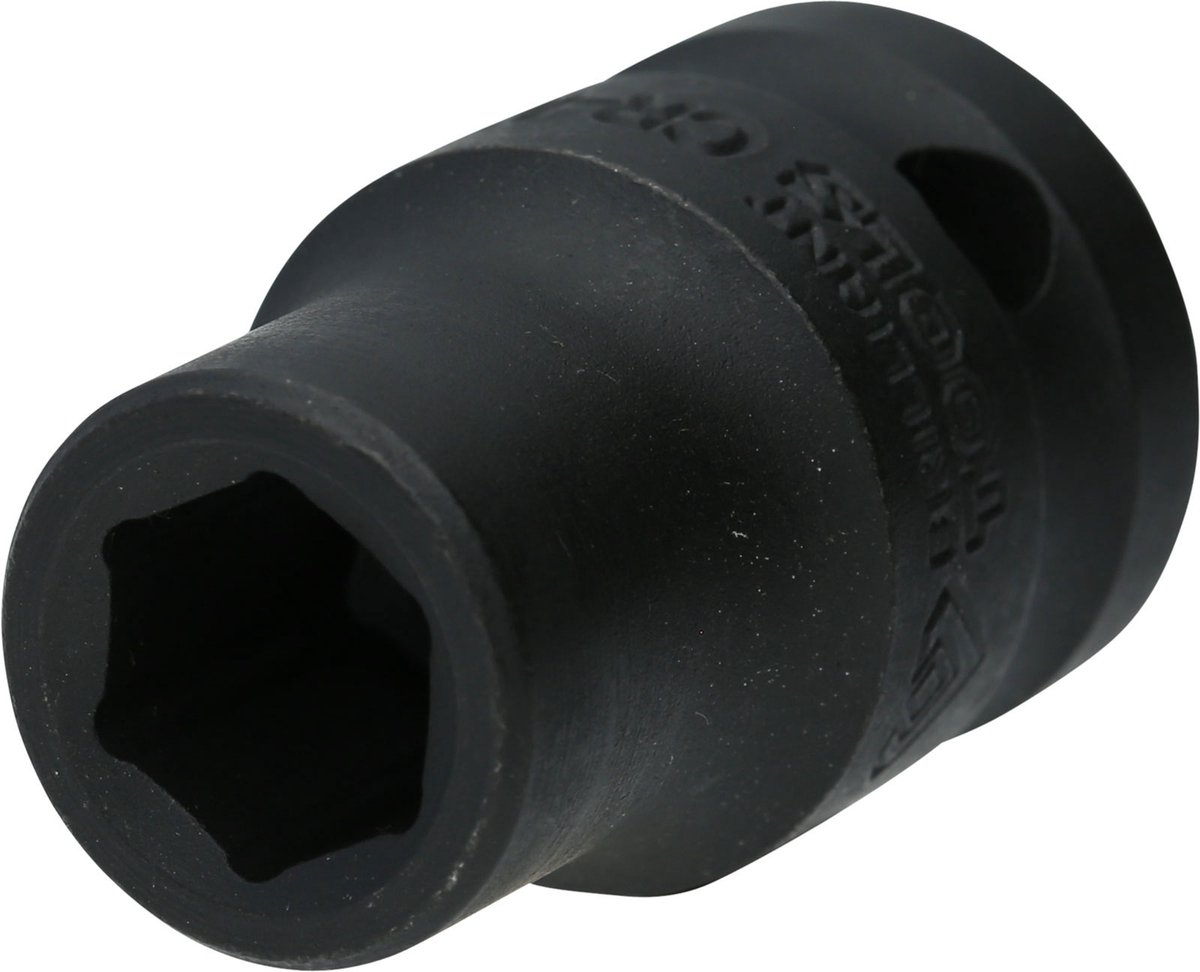 BRILLIANT TOOLS 1/2" Kracht-dopsleutel Zeskant 11 mm kort - BT022632