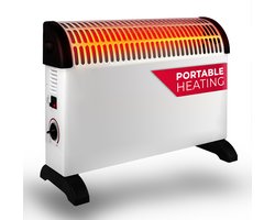 alpina Convectorkachel Electrisch CHYO2 - Elektrische Verwarming 2000W - Convector Kachel met…