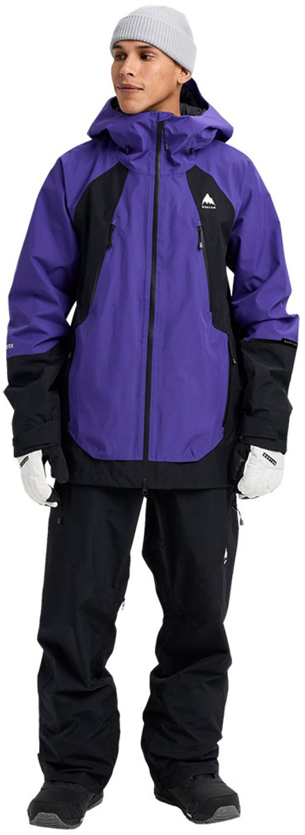 Burton Reserve Goretex 2l Jas Man Zwart