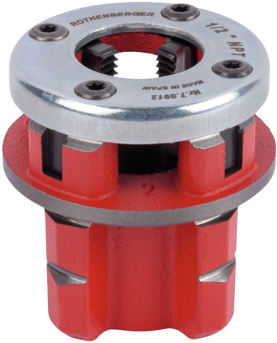 ROTHENBERGER SC snijkop, NPT, 1/2" - 070912X
