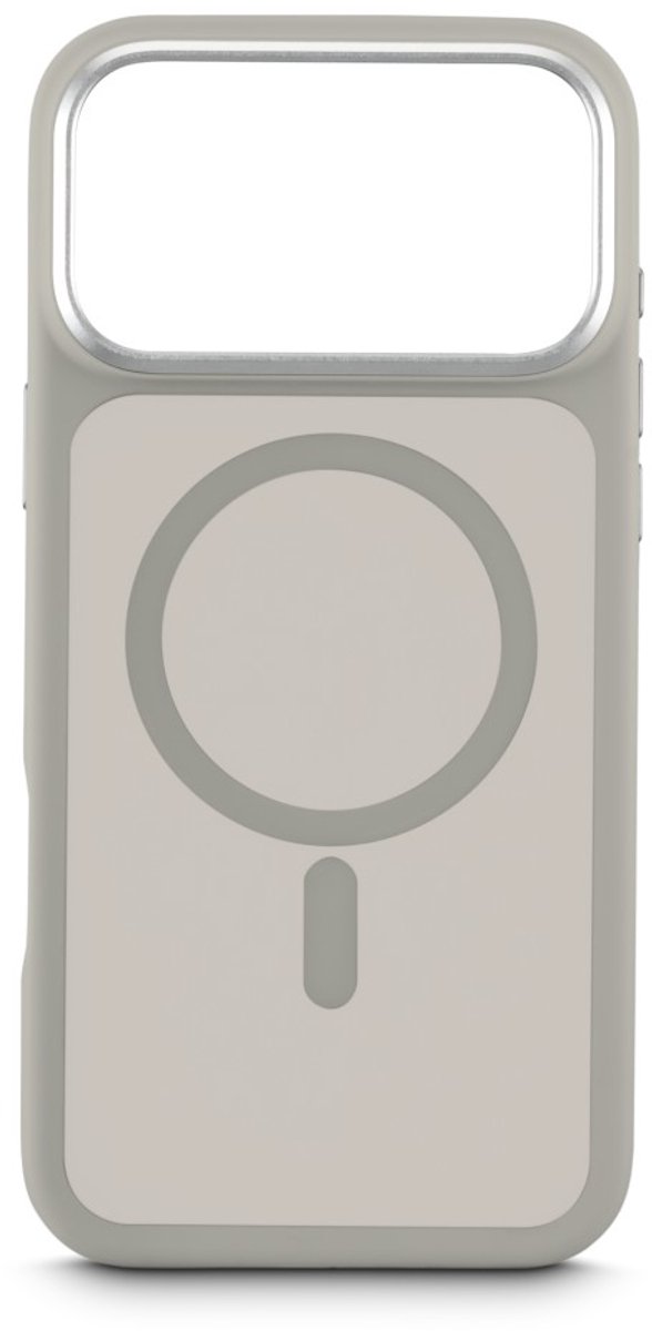 White Diamonds hoesje geschikt voor Iphone 17 Pro Max - Hybrid case - Zand