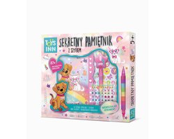Geheime dagboek met code - Sekretny pamiętnik z szyfrem