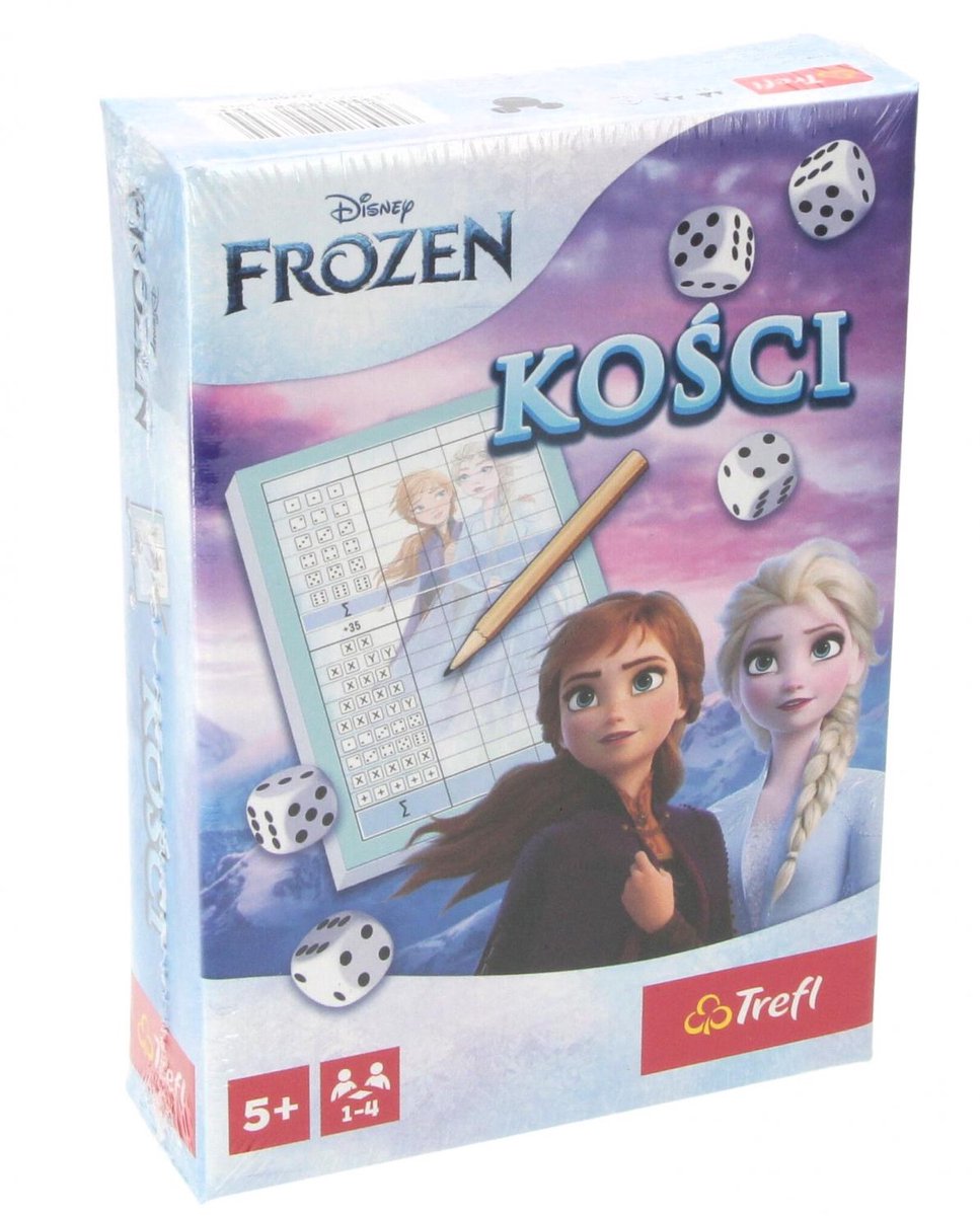 Trefl 02689 IJskoningin dobbelspel