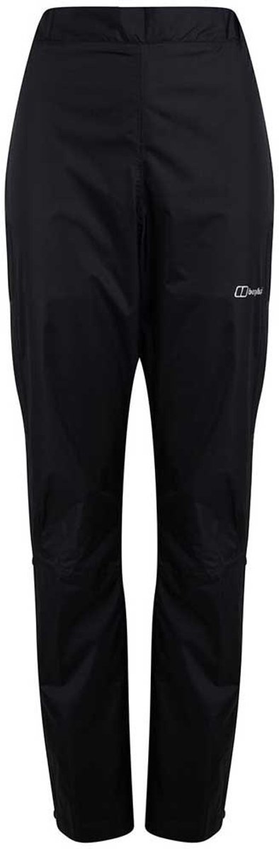 Berghaus Deluge 2.0 Ovrtrs Dames Regenbroek Black/Black 12 29