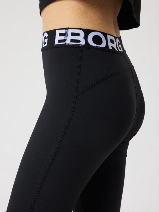 Björn Borg Sportlegging Kinderen Tight Meisjes - Zwart - Gerecycled Polyester - Maat 158/164 van Bjorn Borg — afbeelding 2