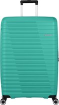 American Tourister Koffer - Roadrush Spinner 77/28 - Aqua Turquoise - 105 l