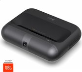 Yaber K300S Beamer – Ultra Short Throw Projector – 1000 ANSI Lumen – Full HD 1080p – Sound by JBL – Smart Projector met Google TV – Wi-Fi 6 & Bluetooth – Compacte Thuisbioscoop