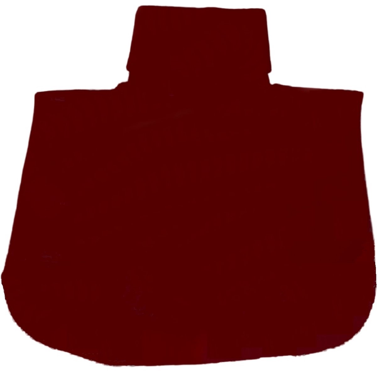 Col gebreid winter bordo