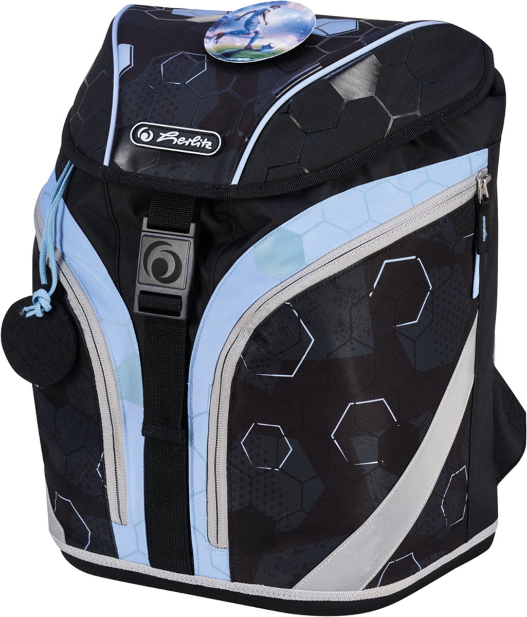 Herlitz rugtas SoftLight Plus - Cyber Soccer