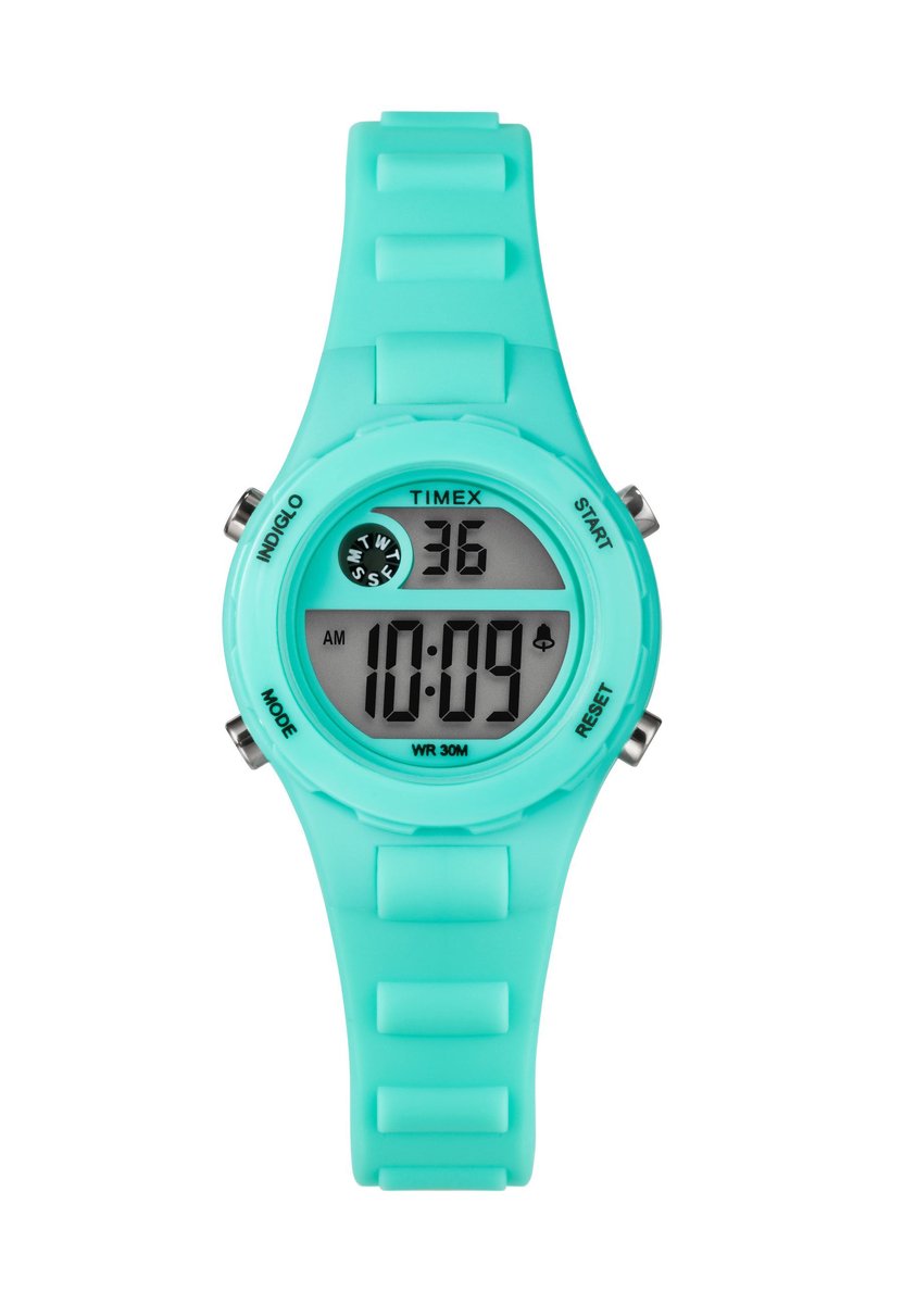 Timex Timex Kids Digital Quartz Digitaal Horloge Blauw Kast: 100% Hars | Armband: 100%Hars 27 TW2W92300VV, TW2W92400VV, TW2W92500VV, TW2W92600VV