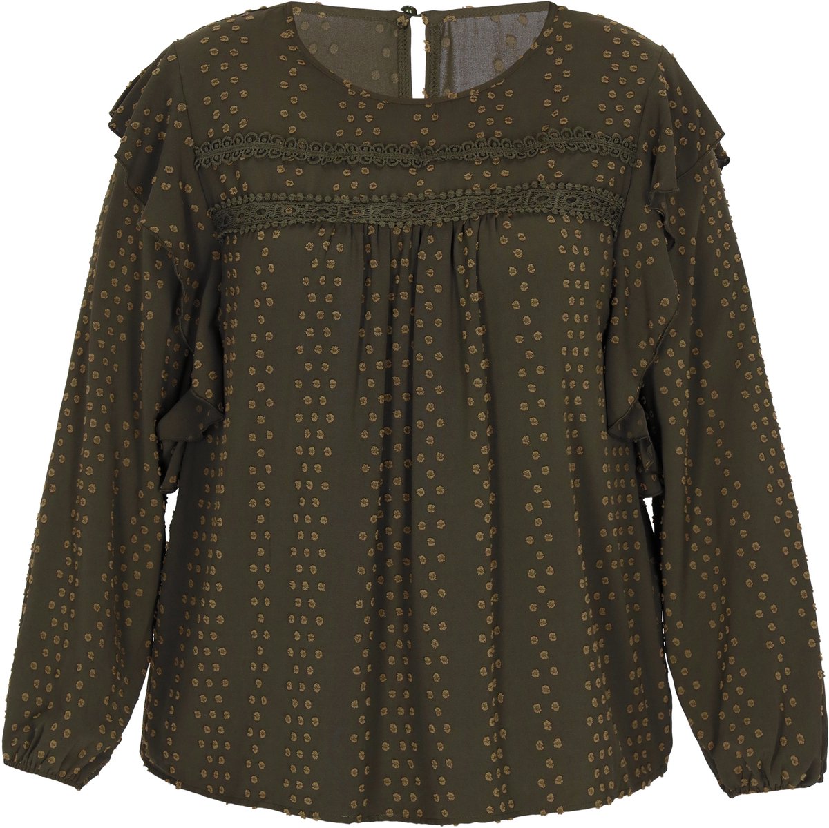 usha Grote maat blouse