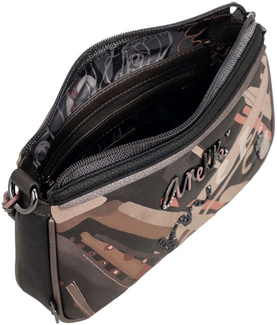 Anekke Sac à épaule Bandoulière Parisian Crossbody Bag Multicolor