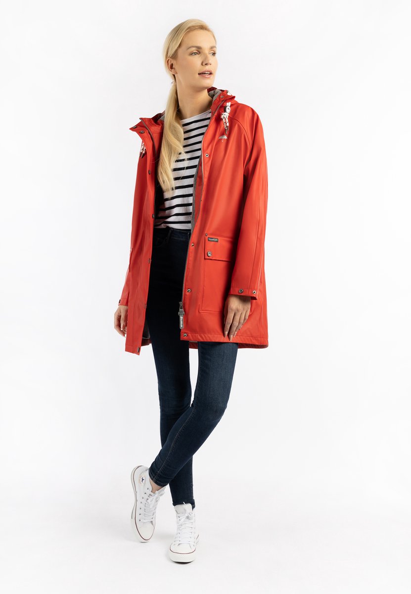 Schmuddelwedda Oversized mackintosh bridgeport