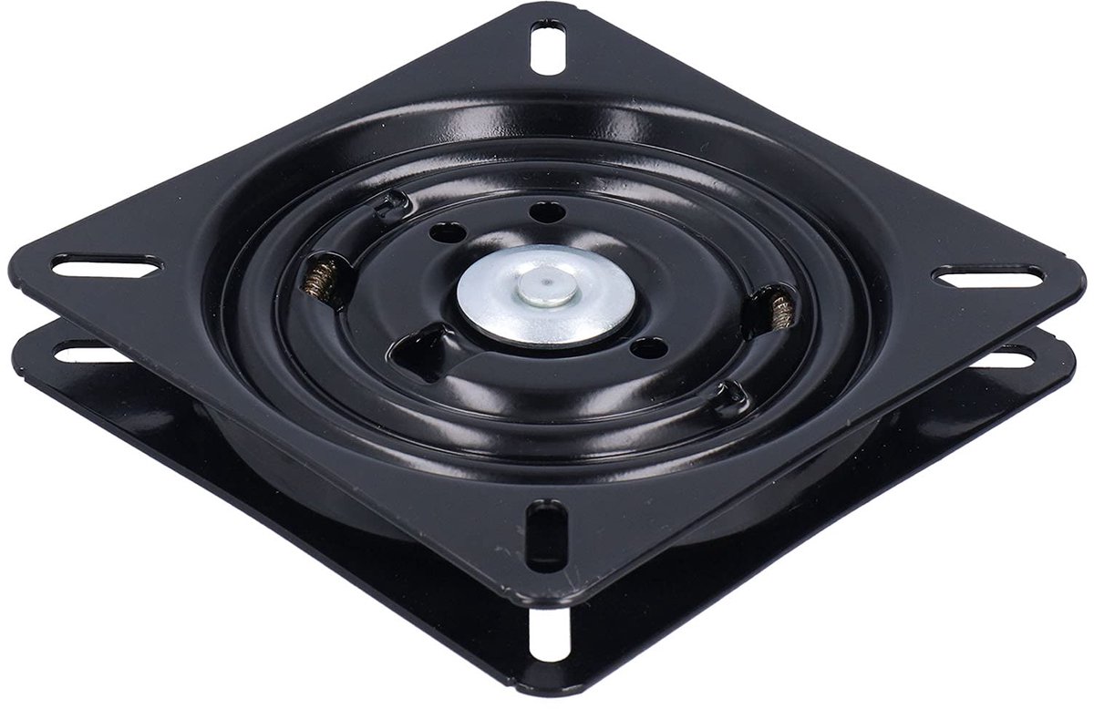 Image of 17.8cm Swivel Base, Automatic Footstool, Rotating Base, Home Gym Table, Bar Office, 2 Rotating Base, Turntable, Swivel Base