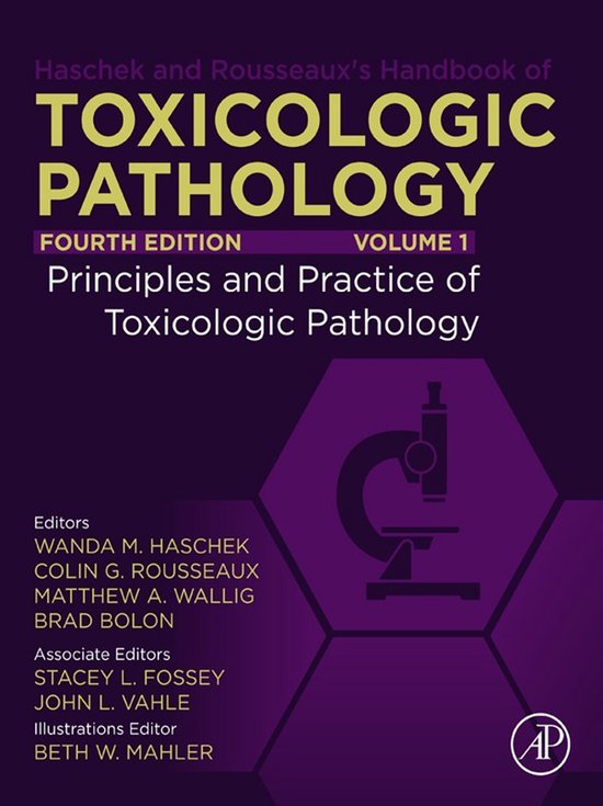 Haschek and Rousseaux's Handbook of Toxicologic Pathology, V ... - cover